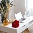 thumbnail image 2 of XZNGL Fake Flowers Outdoor Fake Flowers for Decoration Hydrangeas Fake Flowers Simulation Flowers Hydrangea Home Decoration Wedding Hand Bouquet Flower Flower Wall Fake Flowers Hanging Fake Flowers, 2 of 7