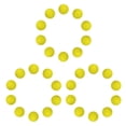 thumbnail image 3 of maskred 10 Pieces EVA Foam Golf Swing Training Exercises Balls Practice Yellow 42mm 3Set, 3 of 6