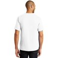 thumbnail image 4 of Hanes ComfortBlend EcoSmart T-Shirt à Col Ras du Cou pour Hommes, TG, Blanc, 4 of 7
