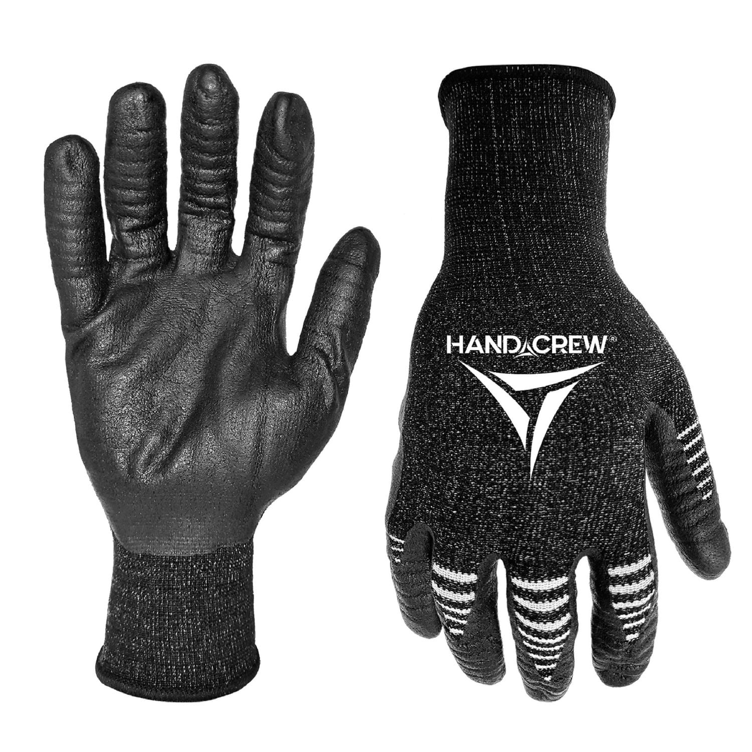 2pk Gants de travail tricot flex HandCrew (taille unique)