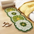 thumbnail image 1 of EGNMCR Bathroom Rugs, Rugs for Living Room, Area Rug, Bath Mat Flower Bedroom Bedside Blanket-living Room Coffee Table Blanket- Window Fully Covered With Blanket And Against-slip Carpet Floor Rugs, 1 of 6