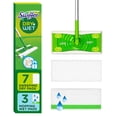 thumbnail image 1 of Swiffer Sweeper 2-in-1 Dry + Wet Floor Mopping and Sweeping Kit, Multi-Surface Kit for Floor Cleaning, Kit Includes 1 Sweeper, 7 Dry Sweeping Cloths, 3 Wet Mopping Cloths, 1 of 12