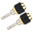 thumbnail image 1 of Screwdriver Bit Holder, Drill Chuck Adapter, Portable Anti-Impact Comfortable Grip For Easy To Install And Disassemble Electric Hand Drill, 1 of 8