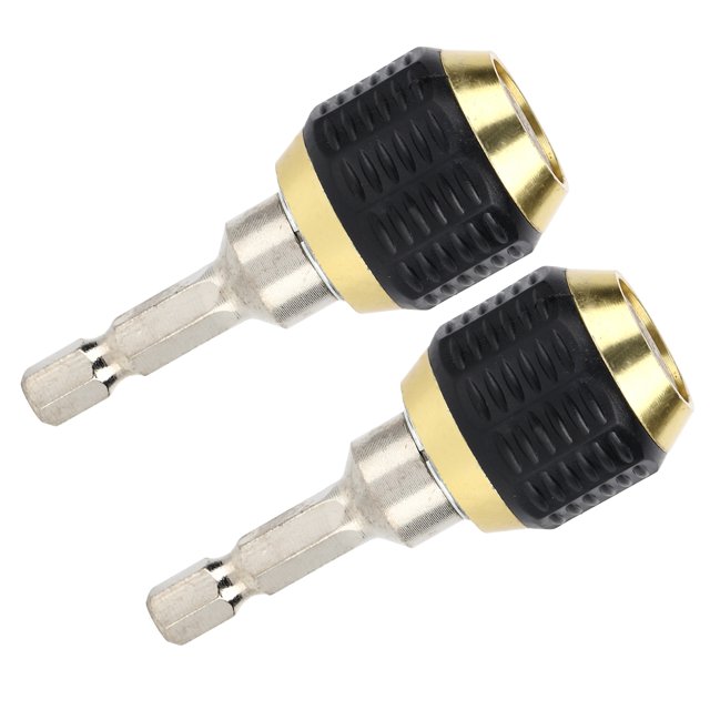 Screwdriver Bit Holder, Drill Chuck Adapter, Portable Anti-Impact Comfortable Grip For Easy To Install And Disassemble Electric Hand Drill