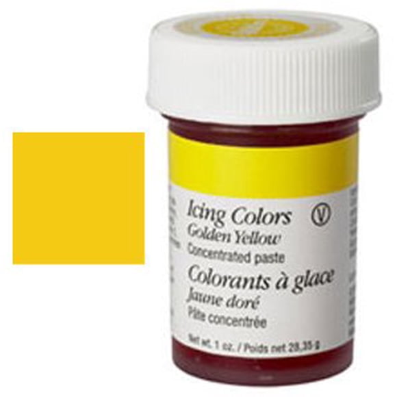 Wilton Pâte Couleur - Jaune Doré