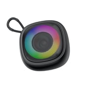 Birdeem Portable Bluetooth Speaker, Wireless Mini Speaker with RGB Lights, 5W Small Speaker for Outdoor Camping, Home Leisure, and Party Vibes