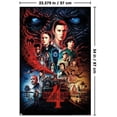 thumbnail image 2 of Netflix Stranger Things : Saison 4 - Une feuille, 2 of 4