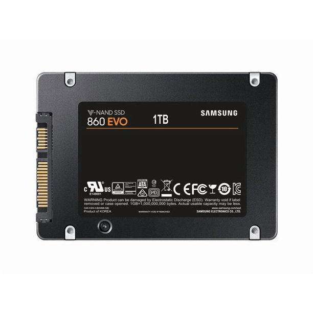 Samsung 860 Evo 1TB 2.5