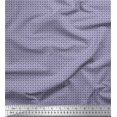 thumbnail image 1 of Soimoi Poly Georgette Fabric Geometric Small Print Fabric by Yard 52 Inch Wide, 1 of 3