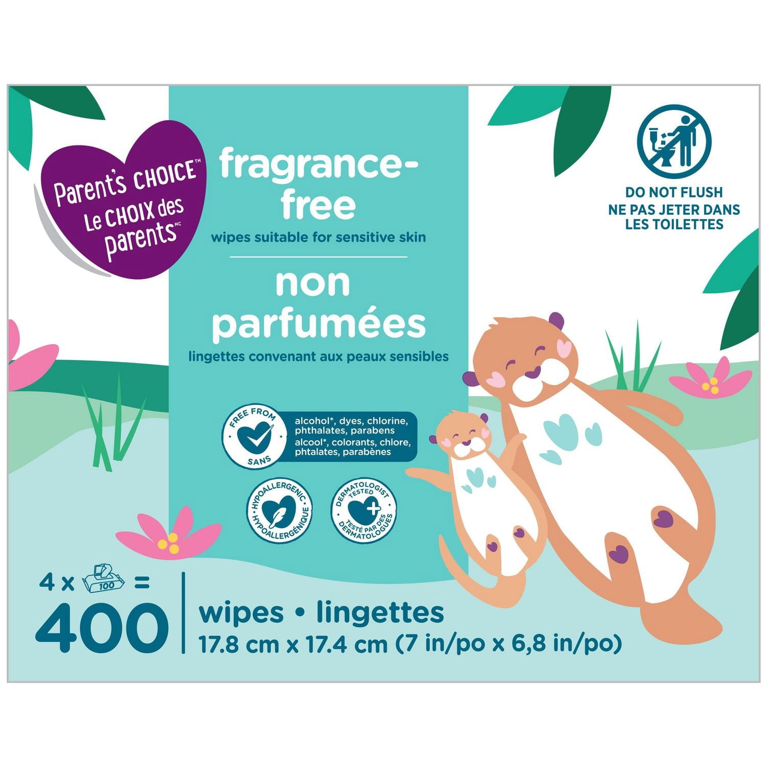 Parent’s Choice Fragrance-Free Wipes