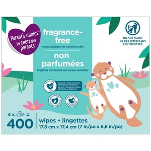 Parent’s Choice Fragrance-Free Wipes