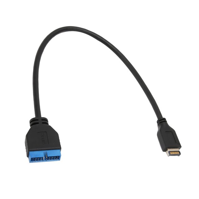 Câble d'Extension USB3.0, Adaptateur de Panneau avant USB Haute Performance pour Cartes Mères