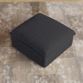 thumbnail image 2 of Sodrens Modular Sectional Sofa,Modern Linen Fabric Couch Free Combination Sofa,Ottoman for Living Room,Black, 2 of 6