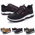 thumbnail image 2 of Kcodviy Lacets de Espadrilles Antidérapants pour Hommes pour l'Extérieur Chaussures de Sport pour Hommes à Lacets Étagère à Espadrilles pour Hommes Garde-Robe Espadrilles d'Alpinisme, 2 of 9