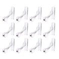 thumbnail image 2 of 12pcs Tablecloth Clips Adjustable Practical Portable Table Skirt Holder Tablecloth Clips Fixing Clamps for Home Outdoor Picnic, 2 of 6