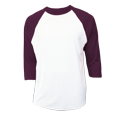 thumbnail image 1 of Soffe Chandail de Baseball Deux Tons pour Garçons - B209, 1 of 1