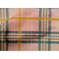 thumbnail image 4 of oneOone Cotton Cambric Peach Fabric Madras Check Sewing Craft Projects Fabric Prints By Yard 56 Inch Wide, 4 of 4