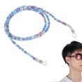 thumbnail image 4 of Eyeglasses Strap, Eyeglasses Lanyard Colorful  For Jewelry Accessory For Glasses Lanyard Strap For Men For Women, 4 of 8