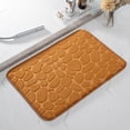 thumbnail image 3 of Tapis de Bain pour Salle de Bain, 1 Pce Tapis Gaufré en Mousse Antidérapant Absorbant Lavable pour Douche Doux Confortable, 3 of 4