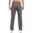 thumbnail image 4 of Pantalon Homme Séchage Rapide Extérieur - Pantalon en Soie Glacée Extensible et Respirant - Design Multipoche pour Randonnée/cyclisme - Confort Toutes Saisons, 4 of 6