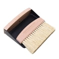 thumbnail image 4 of Lipstore Desktop Broom Dustpan Set Handy Multifunctional Portable Sweeping Brush for Home black sisal bristles, 4 of 8
