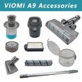 thumbnail image 2 of Original VIOMI A9 vacuum Cleaner roller brush HEPA filter battery Accessories, 2 of 5