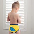 thumbnail image 4 of Zoocchini Boys 3 Piece Organic Training Pant Set-Jurassic (3T-4T), Multi, 4 of 8