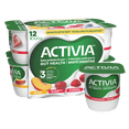 thumbnail image 2 of Activia Probiotic Yogurt, Strawberry/Blueberry/Raspberry/Peach, 12x100g, 2 of 5