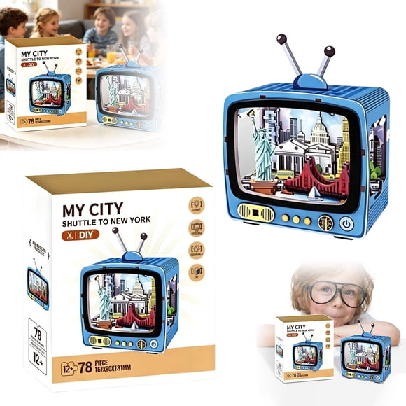 Svmmer York City Assembly Télévision Bâtiment Construction Bricolage