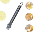thumbnail image 2 of TIMIFIS Couteau de Rasage Râpe à Fruits en Acier Inoxydable Rasoir à Citron en Acier Inoxydable Rasoir à Citron Râpes, 2 of 2