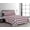 Red, variant on Swift Home 3-Piece Printed Sheet Set, White Striped, Twin Size