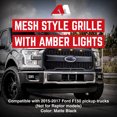 thumbnail image 2 of AMERICAN MODIFIED Grille en Maille Style Raptor pour Ford F150 2015-2017, Noir Mat, 2 of 12