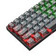 thumbnail image 3 of 61 Keys Gaming Keyboard Hotswap USB Wired Keyboard Backlit Keycap for PC Laptop, 3 of 8