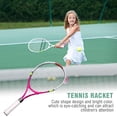 thumbnail image 4 of Keenso 3 Color Single Tennis Racket Racquet For Kids Training Practice Durable String G, 4 of 8