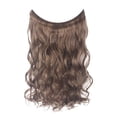 thumbnail image 1 of Fridja Rallonges de Cheveux Épaisses à Clip, Boucles Lisses, Postiche pour Tête Complète à Clip, 1 of 2