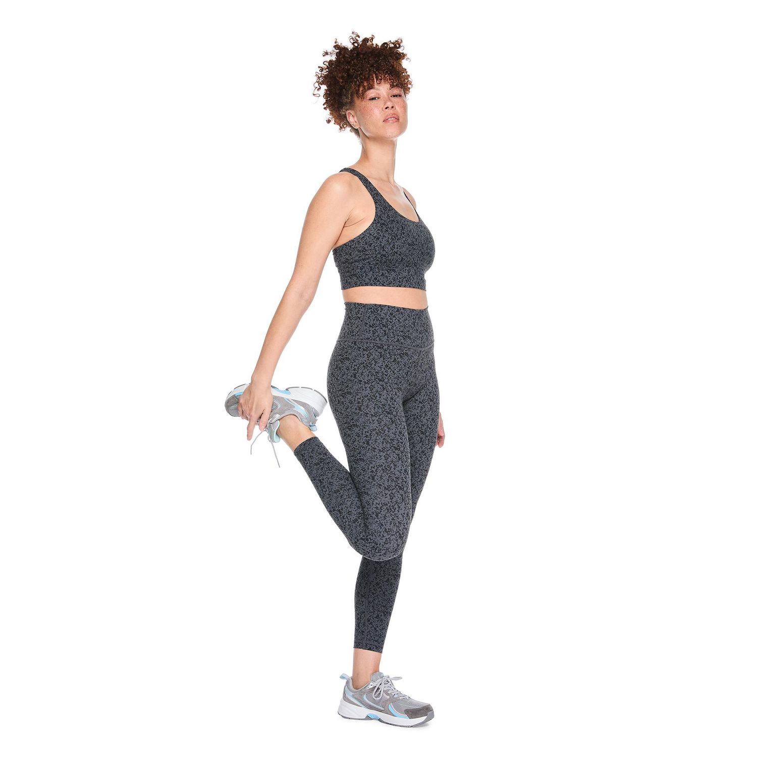 Athletic Works Women's Double Strap Sports Bra