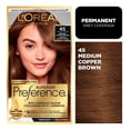 thumbnail image 1 of L'Oreal Paris Superior Preference Permanent Hair Color, Oil-in-Gel, Medium Copper Brown, 1 unit, 1 of 11