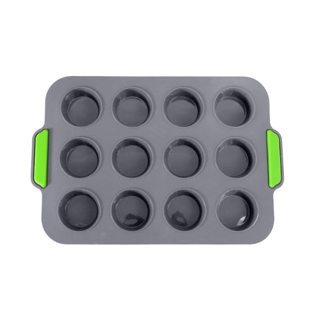 Lksixu Moule à Gâteau Muffin Chocolat Pizza Plateau de Cuisson Moule Gadgets de Cuisine