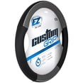 thumbnail image 1 of Custom Grip Black and Grey Chrome Accent TPE Core Steering Wheel Cover, 1 of 3
