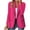 Hot Pink, variant on yardsong Womens 2026 Blazer with Fake Pockets Long Sleeve Trendy Elegant Business Casual Office Beige,L