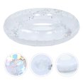 thumbnail image 1 of WRITWAA Clear Swimming Ring Pool Party Accessory for Adults Water Safety 1Pcs, 1 of 7