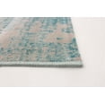 thumbnail image 2 of ECARPET Traditional Style Area Rug for Dining Room, Living Room and Bedroom Vivian Teal, 2 of 9
