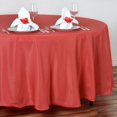 thumbnail image 3 of LNGOOR 108” Wholesale Round Tablecloth Polyester Round Table Linens For Wedding Party Banquet Restaurant -  WHITE, 3 of 10
