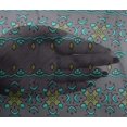 thumbnail image 4 of oneOone Viscose Chiffon Fabric Floral Block Print Sewing Fabric BTY 42 Inch Wide, 4 of 4