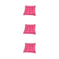 thumbnail image 4 of Maytalsory Coussin Respirant en Tissu Polyester Remplissage de Perles Libération de Pression Tissu Polyester Confortable et Respirant Rose 3Set, 4 of 6