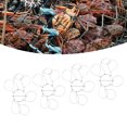 thumbnail image 3 of Piège à Crabes, Outil de Capture Réutilisable en Acier Inoxydable avec 6 Anneaux et Corde en Nylon pour Crabes, 3 of 7