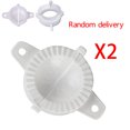 thumbnail image 1 of 2X Press Plastic Dough Dumpling Pie Making Maker Mini iron coin purse Mould Baohd, 1 of 2