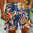 thumbnail image 1 of Cameland Short Décontracté de Plage à Imprimé Spécial pour Hommes, 1 of 5