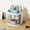 bleu, variante sur EGNMCR Organisateurs et Rangement de Garde-Robe, Organisation de Cuisine Petits Articles Fournitures de Bureau Boîte de Rangement à Tiroirs Rangement de Bureau Classification Divers Boîte de Rangement Boîtes de Rangement
