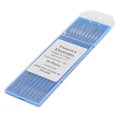 thumbnail image 2 of 10Pcs Pure Tungsten Electrodes WP Green Tip for AC Tig Welding 1.0*175mm, 2 of 10
